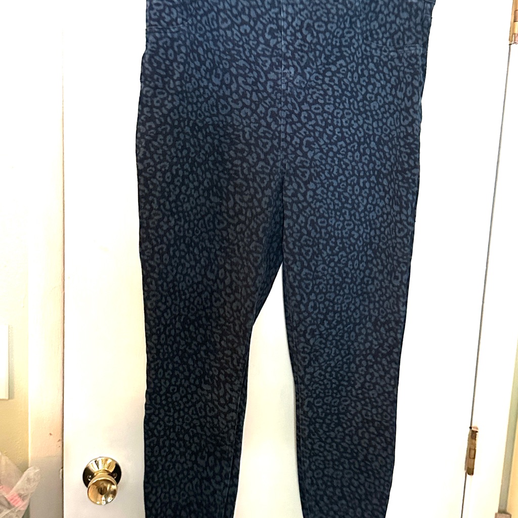 Spanx Women's Black Leopard Print Shapewear